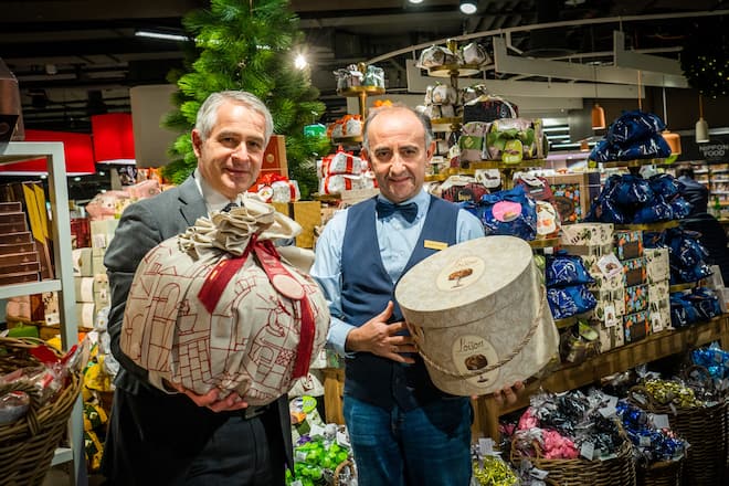 Panettone im Jelmoli 2021