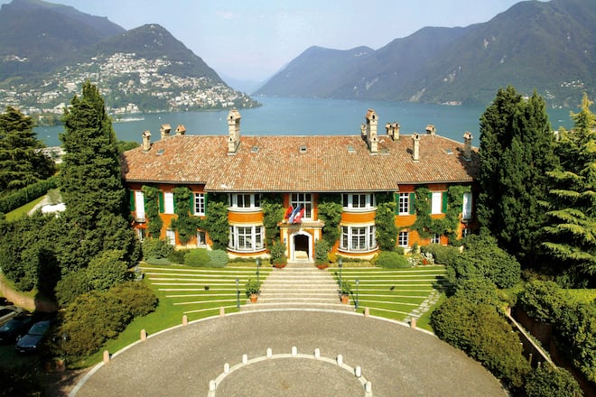 Villa Principe Leopoldo, Villa Principe Leopoldo Ristorante, Lugano, TI