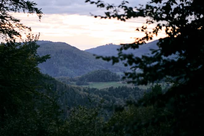 GMC: Jan Schemmer, Fleisch Sommelier Bell, auf der Jagd im Schwarzwald