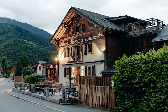 Auberge des Gorges Servoz