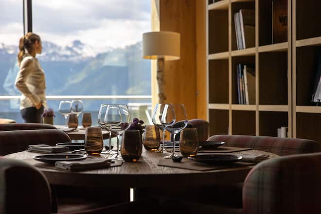 Restaurant Test Guide 2022 Crans Ambassador La Muna Crans-Montana VS