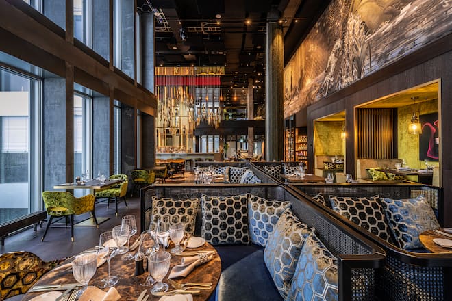 Restaurant Test Guide 2022 Sablier The Circle Zürich Flughafen ZH