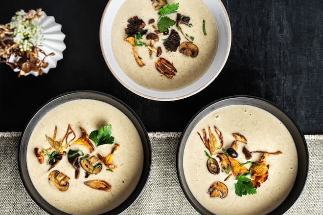 Pilzsuppe, Daniela Bieder, «Guet»