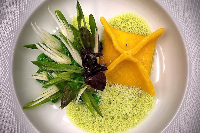 Ravioles au chèvre frais