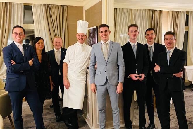 Louis Morin MOF Maître d'Hôtel Maison Wenger