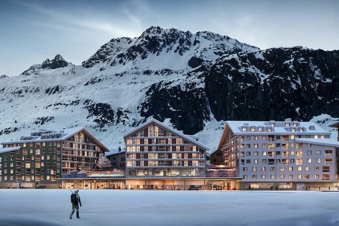 The Alpinist Andermatt
