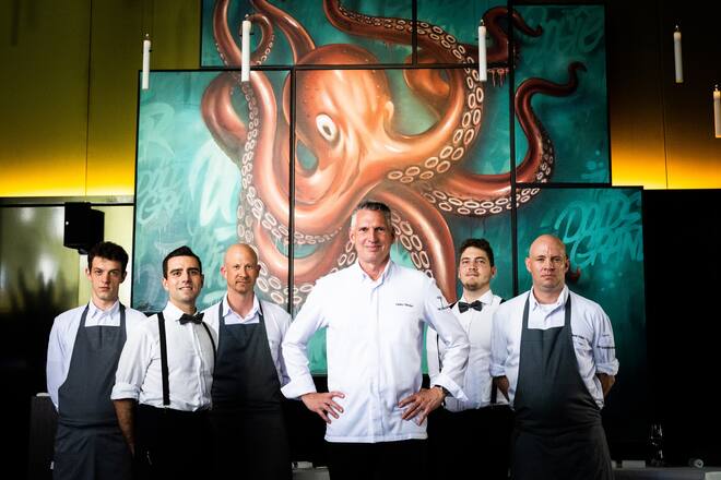 The Lobster Club – Heiko Nieders Pop-up im Dolder Zürich Sommer 2022