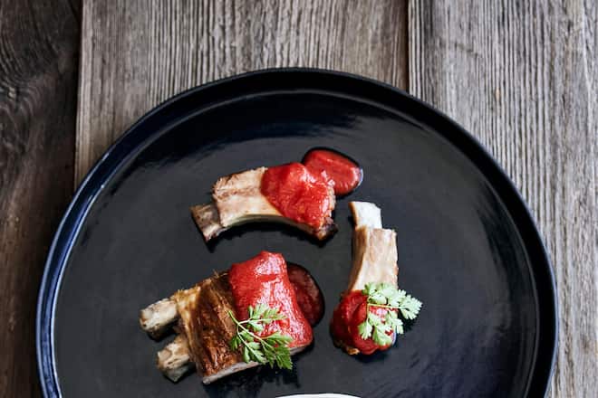 Fleisch Gericht Spareribs von Marco Campanella 2022