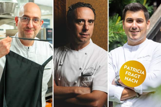 Patricia fragt nach Zitronenspaghetti