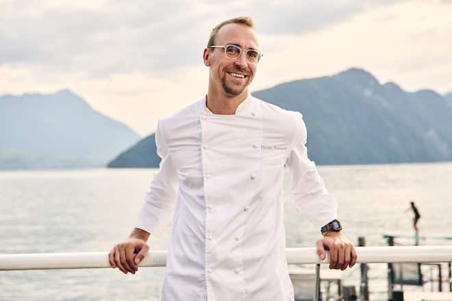 Flo Neubauer kocht im Sens in Vitznau