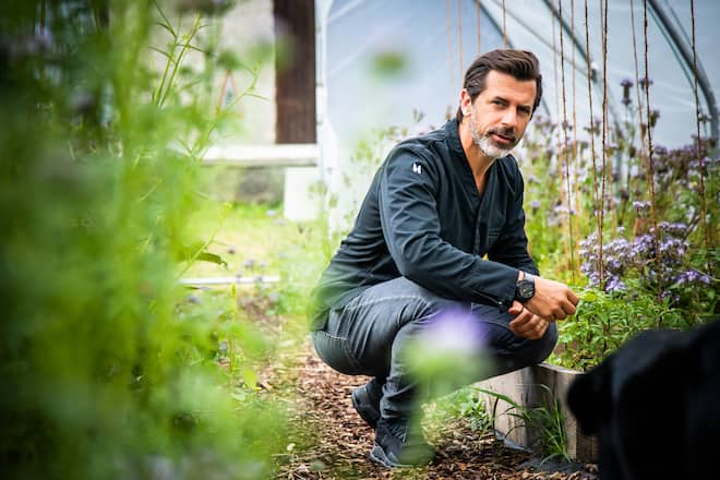 Breaking News Andreas Caminada eröffnet neues Vegi-Restaurant April 2021