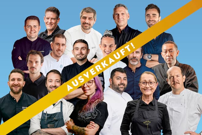 Garden Party Header 2025 Ausverkauft