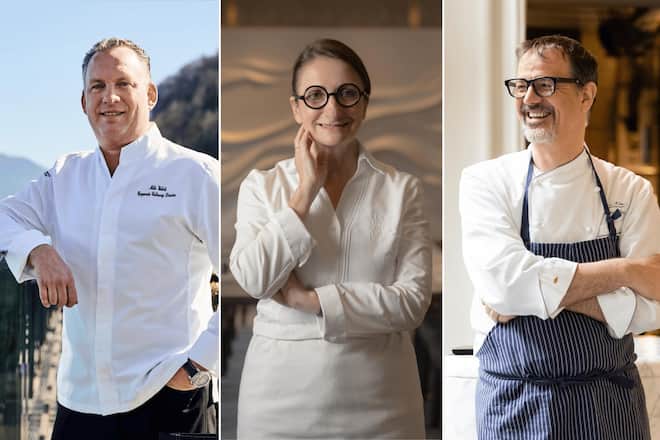 Mike Wehrle, Anne-Sophie Pic, Antonio Guida
