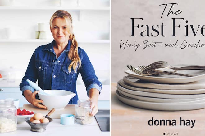 The Fast Five, Donna Hay