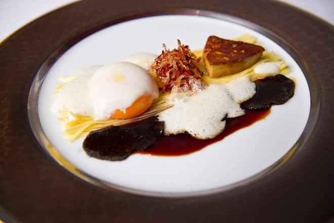 Carbonara al Tartufo nero