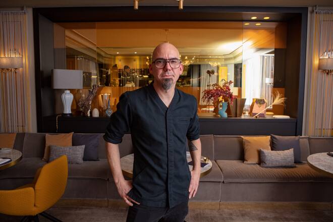 Timo Fritsche ist neuer Küchenchef im Igniv St. Moritz 2021