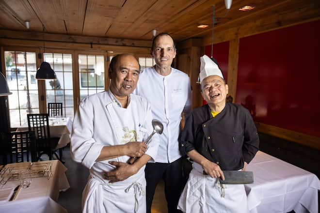 GM Bernerhof, Kah Hin Loke, Marcel Reist, Mak Shun Fai