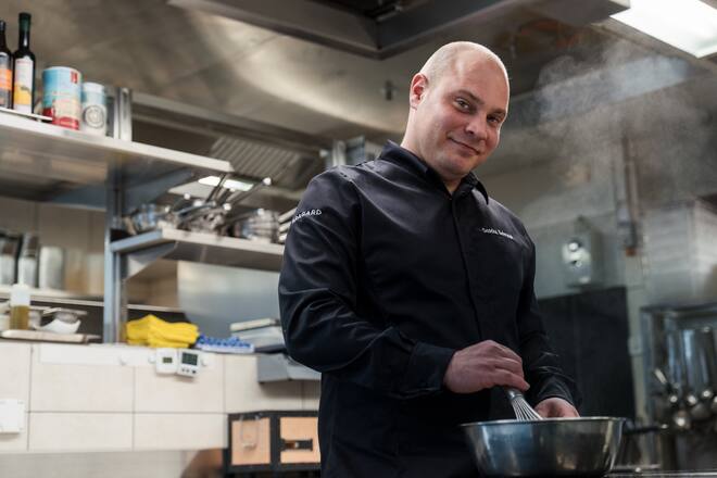 Sascha Behrendt Chefkoch im Tropenhaus Frutigen 2021