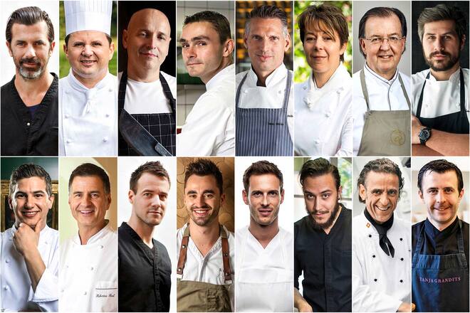 Garden Party GaultMillau