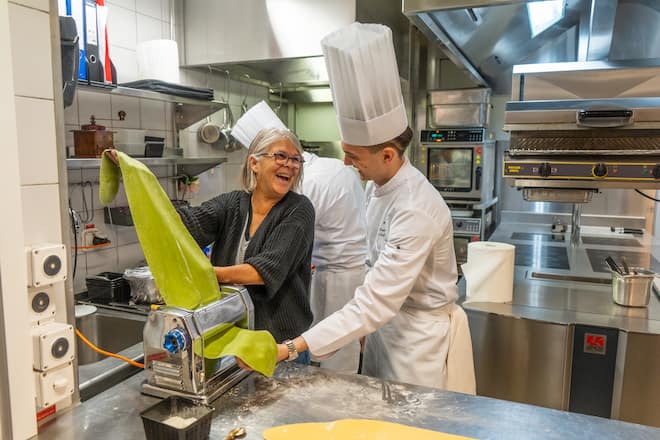 Masterclass Bayview Michel Roth Danny Khezzar Geoffrey Bentrari Genève GaultMillau