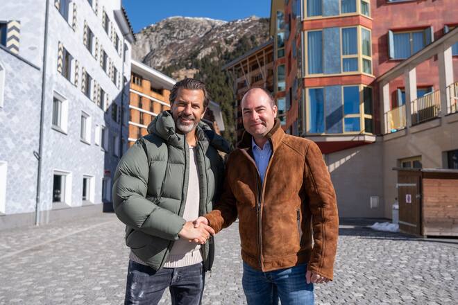 Andreas Caminada und Raphael Krucker