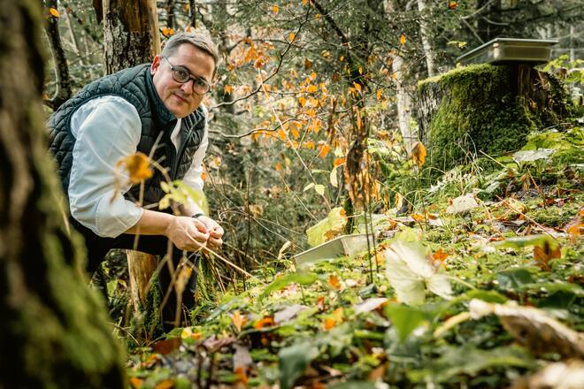 Benoit Carcenat, Restaurant Valrose 2022