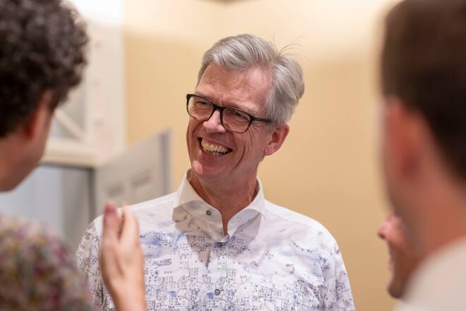 Martin Göschel («The Alpina», Gstaad) kocht mit Politikern.