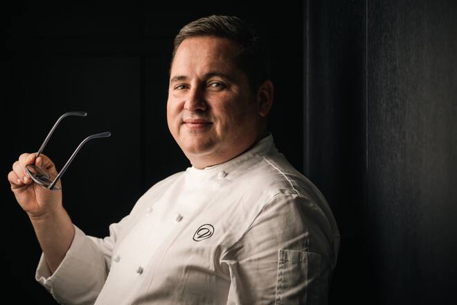 Benoit Carcenat, Restaurant Valrose 2022