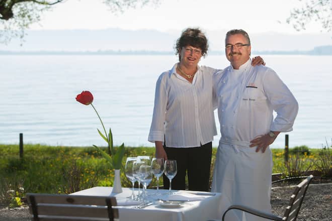 Silvia und Peter Runge-Clerici, Villa am See Goldach