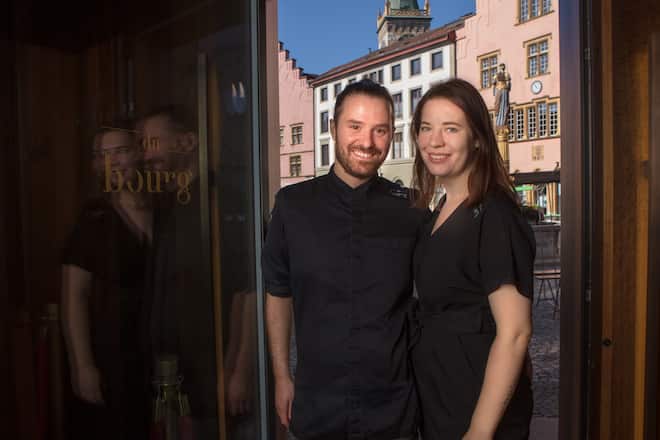 Fiona und Christian Aeby