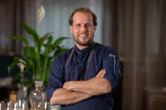 Timur Asadullaev, Küchenchef