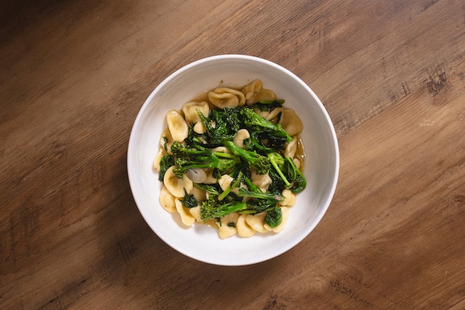 Rezept Orecchiette con Cime di Rapa by Marco Campanella