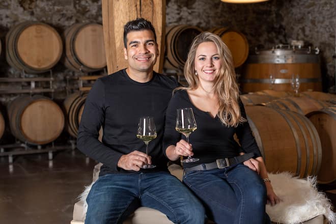 Titel Theres & Johnathan Bachmann, Bachmann Weingut