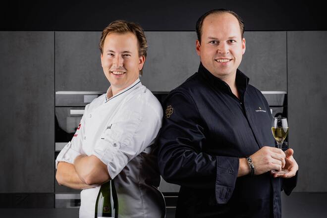 Tristan Brandt und David Geisser