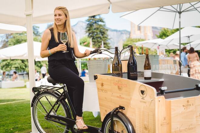 Katrin Wind, Winzerin - Mondovino - GaultMillau Garden Party 2022 - Bad Ragaz - 14.8.2022 - Copyright Olivia Pulver