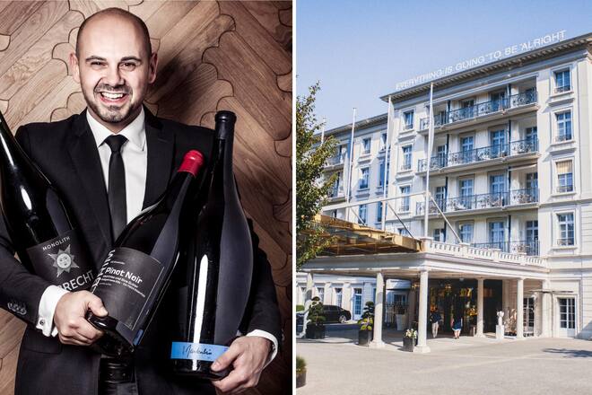 Faszination Pinot Noir – Gipfel in BadR agaz