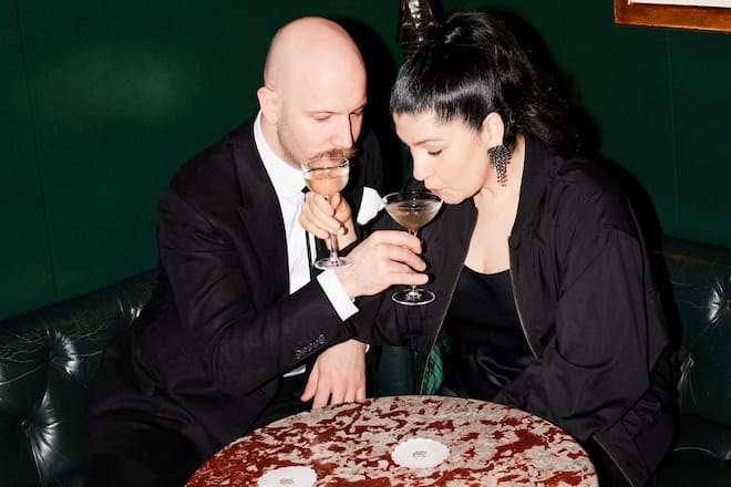 Elif Oskan und Markus Stöckle