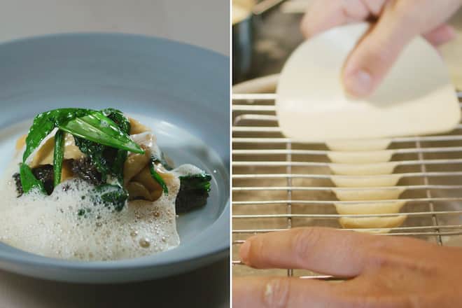 Rezept Pizokel von Andreas Caminada mit Trick