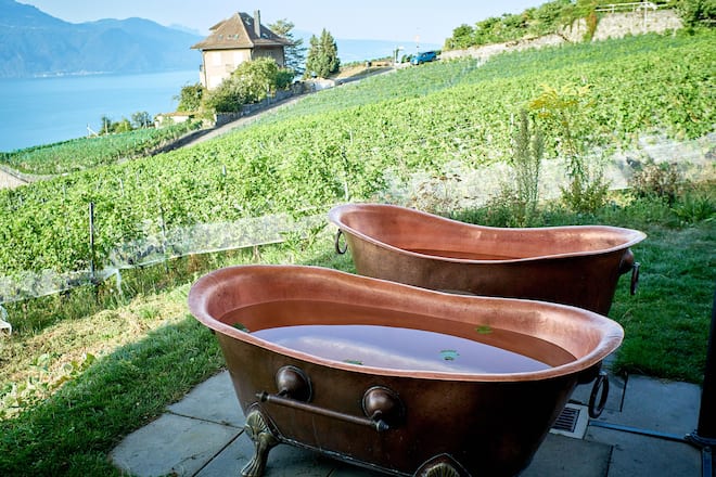 Hotspot für Influencer: Domaine Bovy in Chexbres