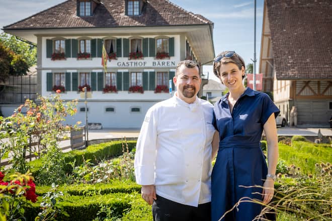Amtsübergabe bei den Jeunes Restaurateurs MArtin Thommen Interview
