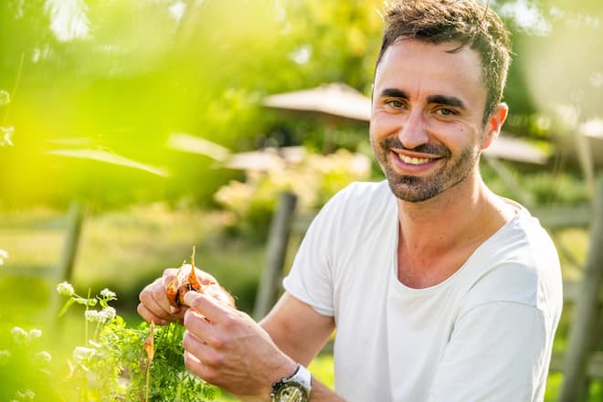 Silvio Germann ist GaultMillaus Koch des Jahres 2024