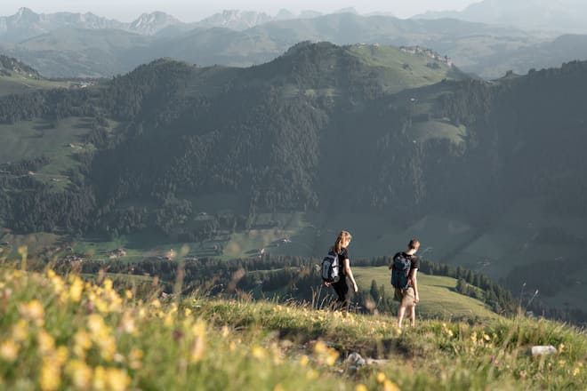 Wandertipp Gstaad: Wanderung zu Martin Bieri ins Sunne-Stübli