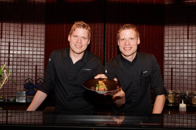 Dominik Sato und Fabio Toffolon pop-Up Modissa Zürich