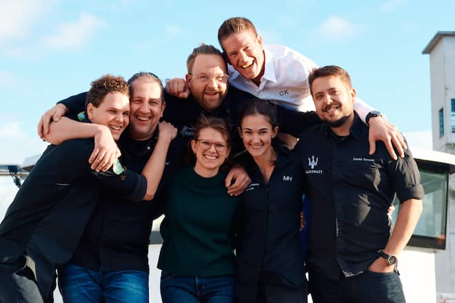 Spitzenköche kochen auf den Excellence Flussschiffen