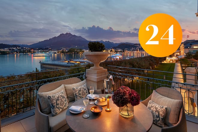 GaultMillau Adventskalender #24: Zwei Nächte & Achtgänger im MO Luzern!