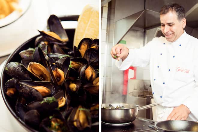 Café de Ville Luzern