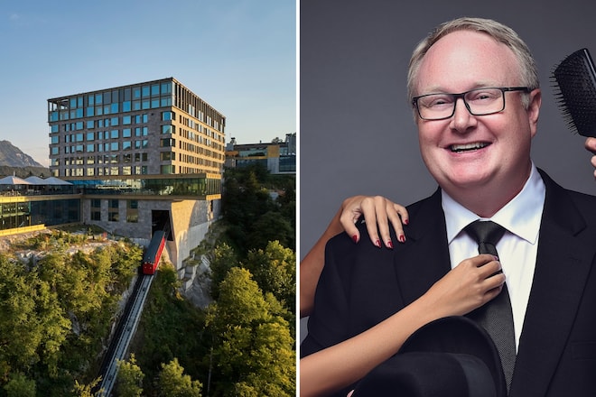 Bürgenstock Resort: Chris Franzen wird neuer General Manager