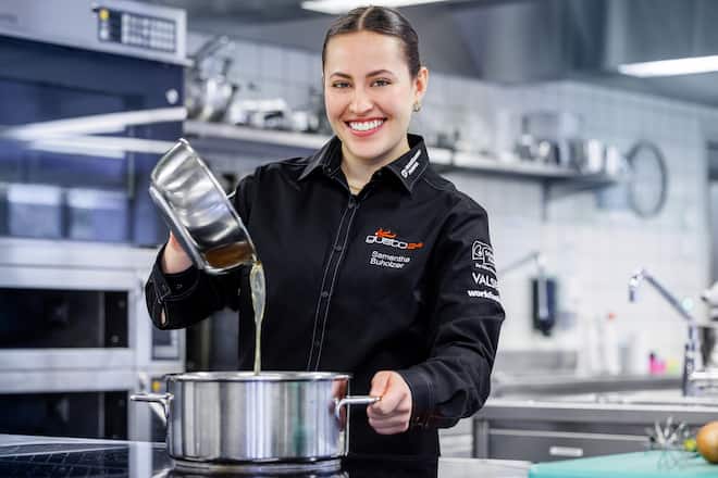 Gusto24: Siegerin Samantha Buholzer