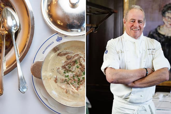 Die besten Gerichte der Kronenhalle Pascal Grob Züri isst