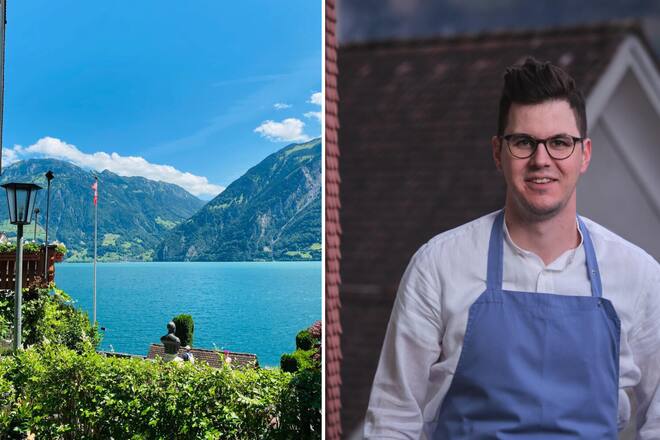 15. Punkt! Joshua Lüscher ist Koch des Monats